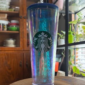 Starbucks Holographic Mermaid scale tumbler
